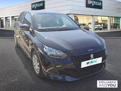 Noir Utilisé 2021 Peugeot 208 S Citadine | 10 990 € (Prix juste)