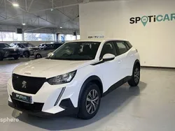 Blanc Utilisé 2021 Peugeot 2008 Active SUV | 13 499 € (Bon prix)