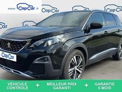 Noir Utilisé 2020 Peugeot 5008 GT-line Monospace | 18 950 € (Bon prix)
