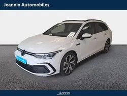 Blanc Utilisé 2023 VW Golf Break | 31 990 € (Prix cher)