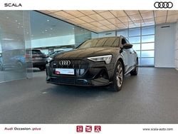 Noir mythic métallisé Utilisé 2021 Audi e-tron Sportback S-Line SUV | 39 990 € (Prix juste)