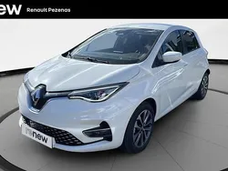 Blanc Utilisé 2021 Renault Zoe Intens Citadine | 12 789 € (Bon prix)