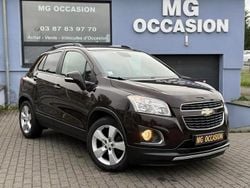 Brun Utilisé 2014 Chevrolet Trax SUV | 7 990 €