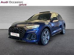 Bleu navarre métallisé Occasion 2021 Audi Q5 S-Line SUV | 45 900 € (Prix juste)