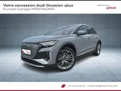 Gris galet Utilisé 2021 Audi Q4 e-tron S-Line SUV | 32 900 € (Super prix)