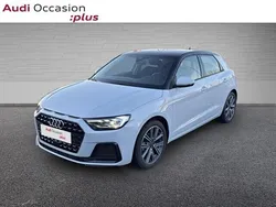 Blanc glacier métallisé Utilisé 2024 Audi A1 Sportback Advanced Plus Citadine | 24 795 € (Bon prix)