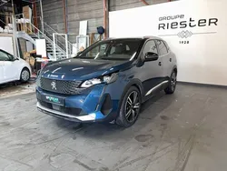 Bleu Utilisé 2021 Peugeot 3008 GT | 24 270 € (Prix juste)