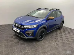Bleu Utilisé 2024 Dacia Sandero Extreme Citadine | 16 990 € (Prix juste)