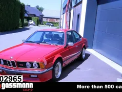 Rouge Utilisé 1985 BMW M635 Coupé | 70 210 €
