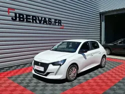 Blanc Utilisé 2022 Peugeot 208 Active Citadine | 11 990 € (Bon prix)