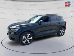 Noir Utilisé 2022 Volvo XC40 SUV | 28 999 € (Prix juste)