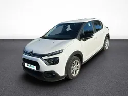 Blanc Utilisé 2021 Citroën C3 Business Class Citadine | 10 489 € (Bon prix)