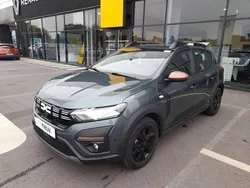 Vert Utilisé 2024 Dacia Sandero Extreme Citadine | 16 490 € (Prix juste)