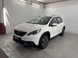 Blanc Utilisé 2018 Peugeot 2008 Allure SUV | 9 990 € (Bon prix)