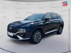 Noir Utilisé 2022 Hyundai Santa Fe SUV | 38 999 € (Prix juste)