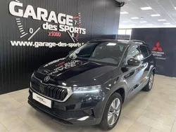 Noir Utilisé 2024 Skoda Karoq Business Line SUV | 28 999 € (Prix assez cher)