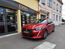 Rouge Utilisé 2022 Peugeot 208 Active Citadine | 12 290 € (Prix juste)