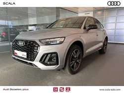 Argent fleuret métallisé Utilisé 2023 Audi Q5 Sportback S-Line SUV | 56 890 € (Prix juste)