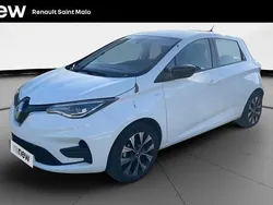 Blanc Utilisé 2022 Renault Zoe LIMITED Citadine | 16 790 € (Prix juste)