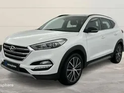 Noir Utilisé 2018 Hyundai Tucson SUV | 16 999 € (Prix juste)