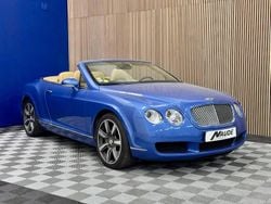 Bleu Utilisé 2007 Bentley Continental GT Convertible Cabriolet | 63 990 €