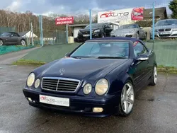 Bleu Utilisé 2000 Mercedes CLK200 Avantgarde Cabriolet | 8 490 €