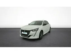 Blanc Utilisé 2022 Peugeot 208 Style Citadine | 14 070 € (Prix juste)