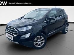 Noir Utilisé 2019 Ford Ecosport Business Edition SUV | 11 989 € (Bon prix)