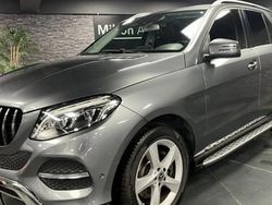 Gris Utilisé 2018 Mercedes GLE400 SUV | 33 990 €