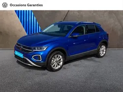 Bleu Utilisé 2024 VW T-Roc Style SUV | 31 995 € (Prix juste)