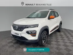 Blanc Utilisé 2022 Dacia Spring Comfort Plus Citadine | 12 490 € (Prix assez cher)
