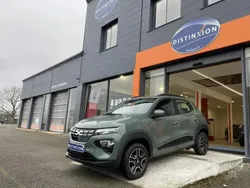 Vert Utilisé 2023 Dacia Spring Expression Citadine | 10 980 € (Prix juste)