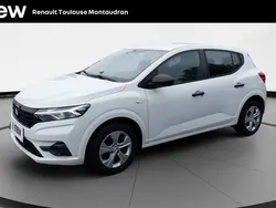 Blanc Utilisé 2022 Dacia Sandero Essentiel Citadine | 11 290 € (Prix juste)