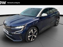 Bleu Occasion 2022 Renault Megane E-Tech Techno Berline | 22 990 € (Prix juste)
