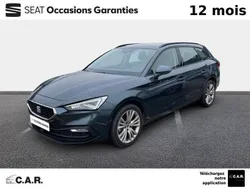 Gris Utilisé 2024 Seat Leon Coupé | 23 990 € (Prix assez cher)