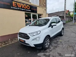 Blanc Utilisé 2019 Ford Ecosport Business Edition SUV | 15 490 € (Prix assez cher)