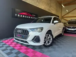 Blanc Utilisé 2022 Audi Q3 S-Line SUV | 34 490 € (Bon prix)