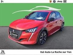 Rouge elixir Utilisé 2020 Peugeot 208 GT-line Citadine | 14 690 € (Prix juste)