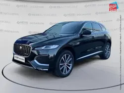 Noir Utilisé 2022 Jaguar F-Pace R-Dynamic SUV | 59 999 € (Prix juste)