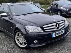 Noir Utilisé 2008 Mercedes C220 Avantgarde Break | 4 600 € (Super prix)