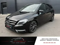 Noir Utilisé 2013 Mercedes B220 Monospace | 13 990 €
