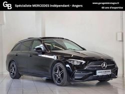 Noir Utilisé 2024 Mercedes C220 AMG line Break | 52 900 €