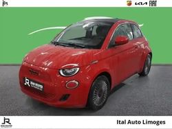 Red by (red) pastel Utilisé 2021 Fiat 500C Red Cabriolet | 15 489 €