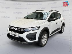 Blanc Occasion 2024 Dacia Sandero Essentiel Citadine | 13 999 € (Prix juste)