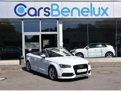 Blanc Utilisé 2015 Audi A3 Cabriolet S-Line Cabriolet | 18 480 €