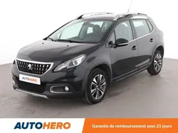 Noir Utilisé 2017 Peugeot 2008 Allure SUV | 9 390 € (Bon prix)