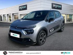 Gris Utilisé 2022 Citroën C3 Feel Citadine | 12 490 € (Prix juste)