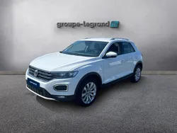 Blanc Utilisé 2019 VW T-Roc S SUV | 23 990 € (Prix assez cher)