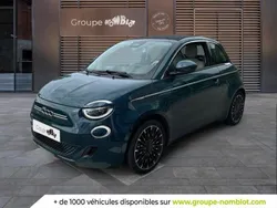 Vert Utilisé 2022 Fiat 500C La Prima Cabriolet | 20 990 € (Prix juste)