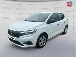 Blanc Utilisé 2022 Dacia Sandero Essentiel Citadine | 10 999 € (Prix juste)